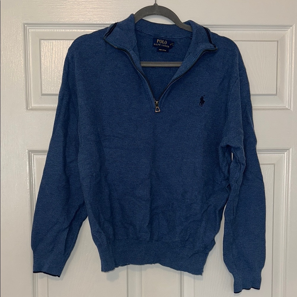 Polo by Ralph Lauren Men's Blue Sweater